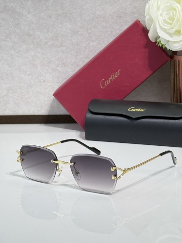 Cartier Sunglasses AAAA-16184