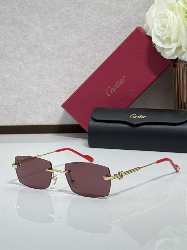 Cartier Sunglasses AAAA-16418