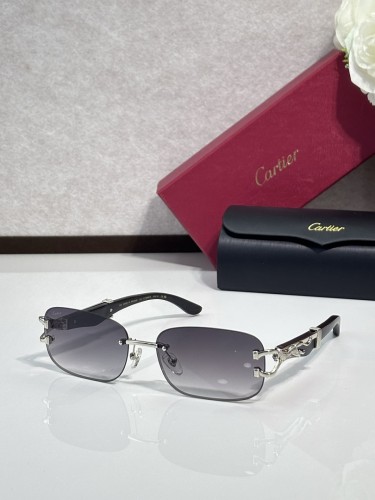Cartier Sunglasses AAAA-16321