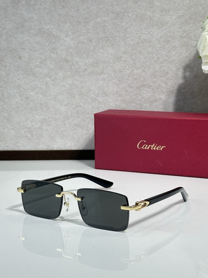 Cartier Sunglasses AAAA-16408