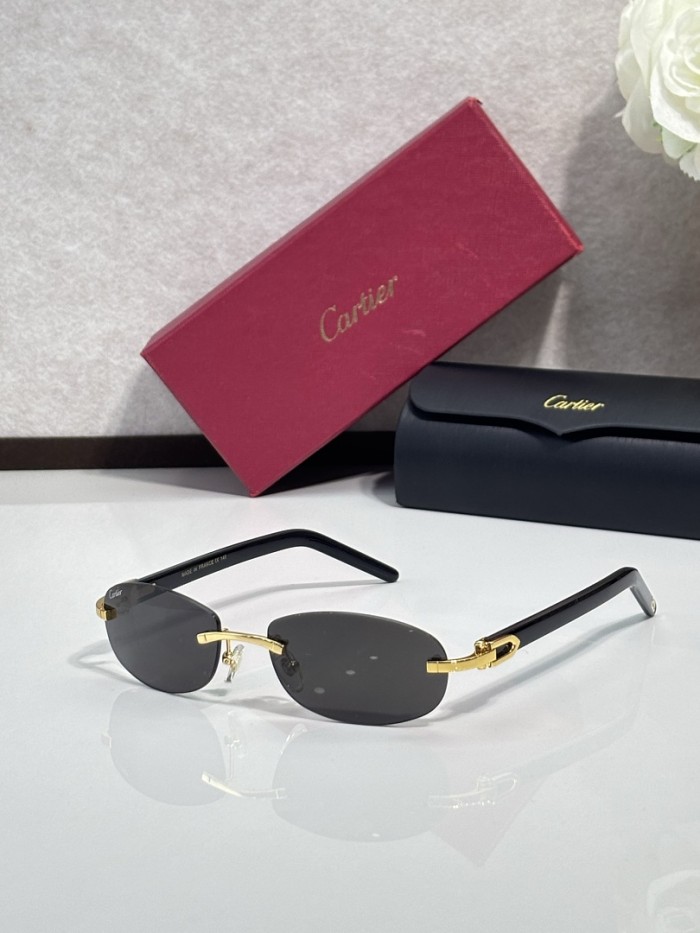 Cartier Sunglasses AAAA-16148