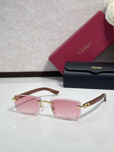 Cartier Sunglasses AAAA-16366