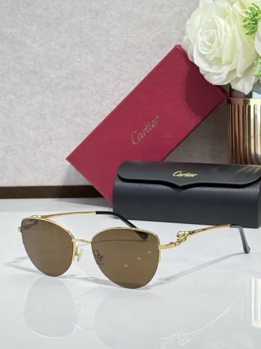 Cartier Sunglasses AAAA-16145
