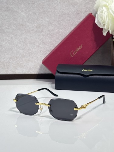Cartier Sunglasses AAAA-16259
