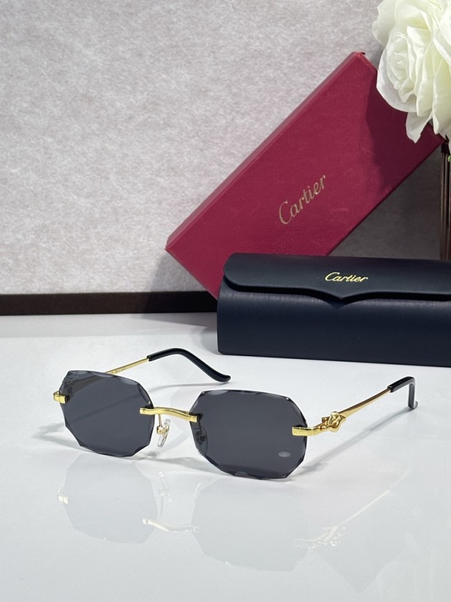 Cartier Sunglasses AAAA-16259