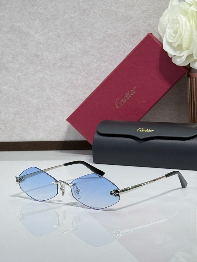 Cartier Sunglasses AAAA-16613