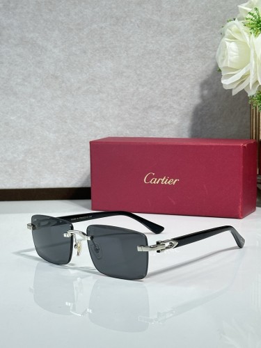 Cartier Sunglasses AAAA-16411
