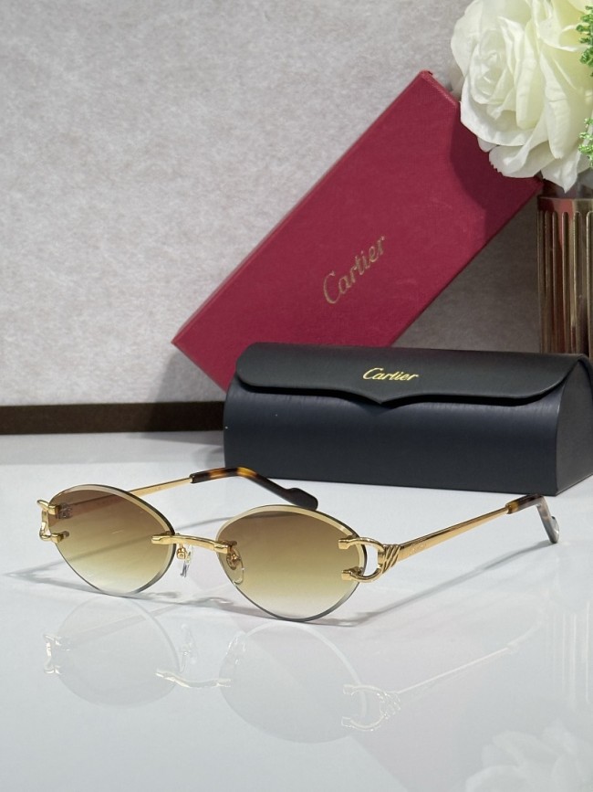 Cartier Sunglasses AAAA-16555