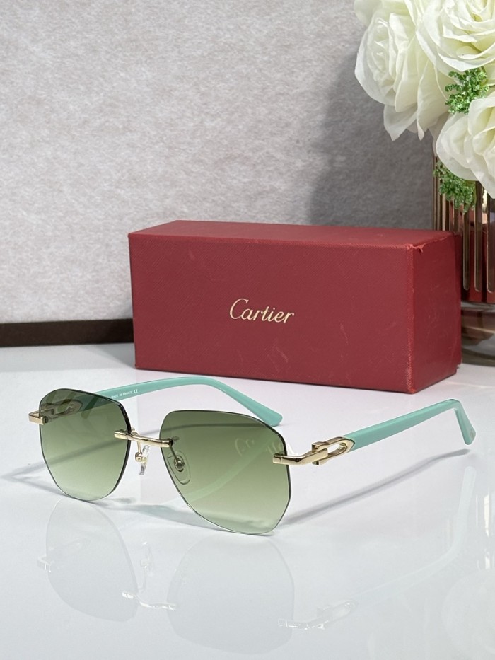 Cartier Sunglasses AAAA-16358