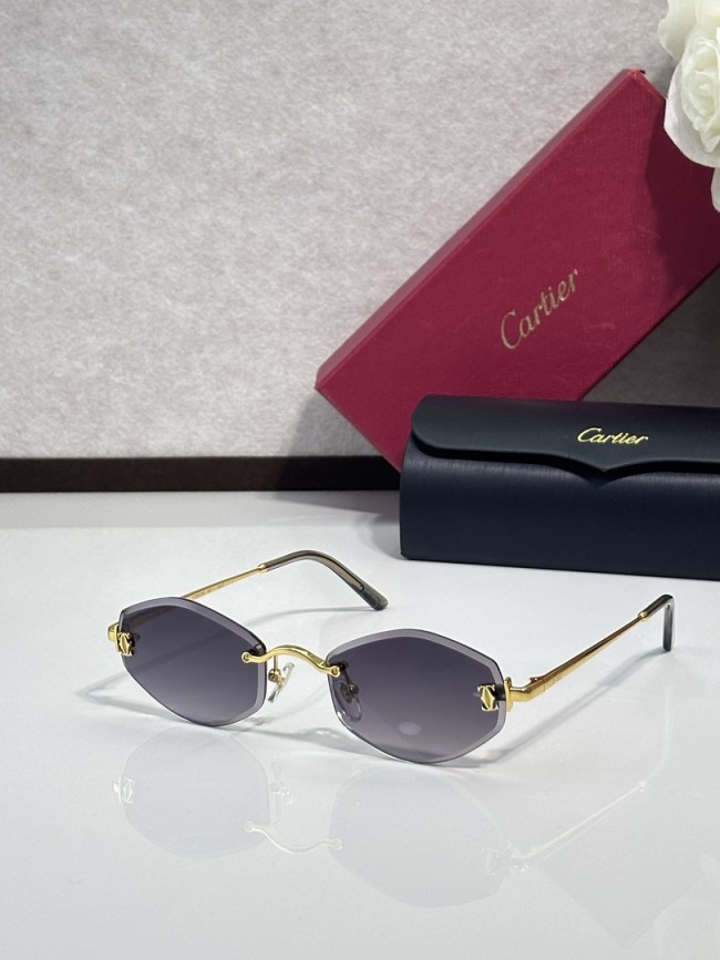 Cartier Sunglasses AAAA-16265