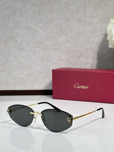 Cartier Sunglasses AAAA-16534