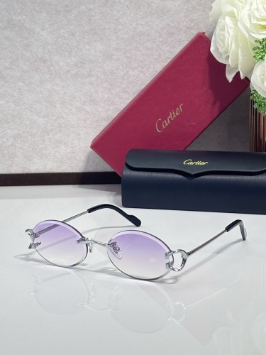 Cartier Sunglasses AAAA-16172