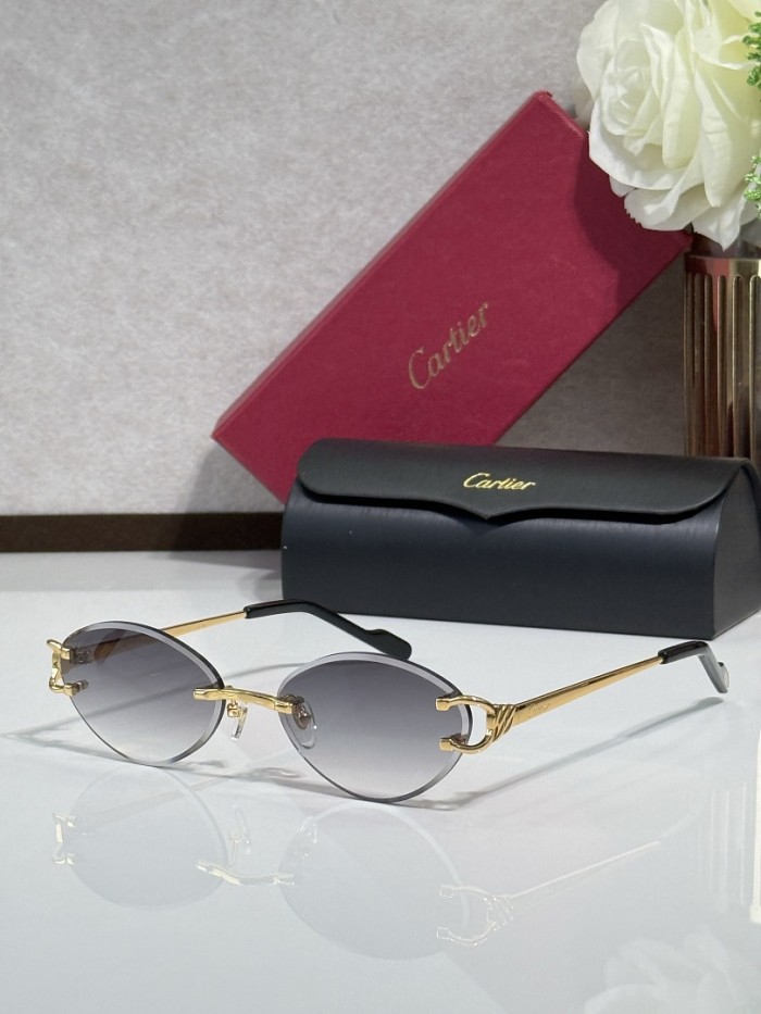 Cartier Sunglasses AAAA-16557