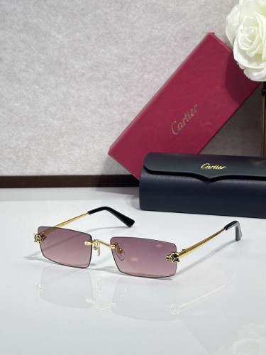 Cartier Sunglasses AAAA-16606
