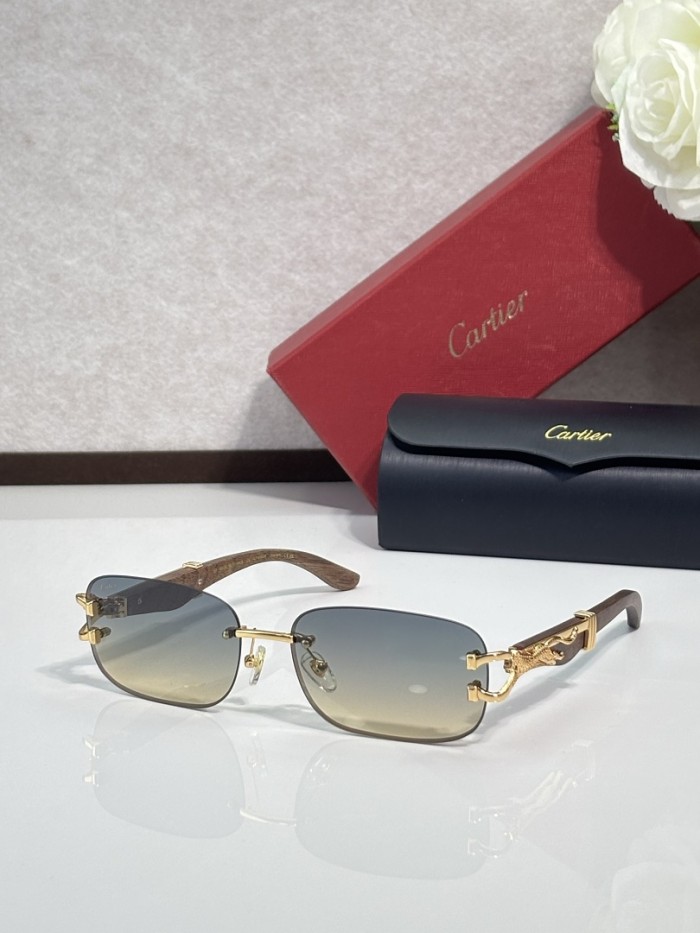 Cartier Sunglasses AAAA-16323