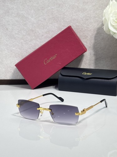 Cartier Sunglasses AAAA-16433