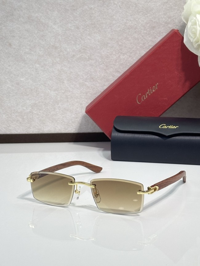 Cartier Sunglasses AAAA-16368
