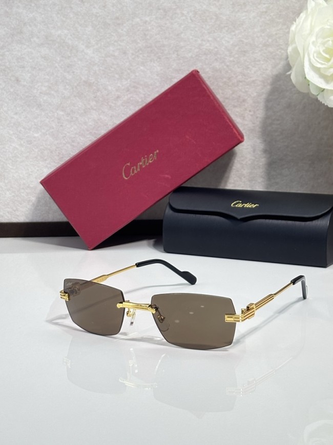Cartier Sunglasses AAAA-16427