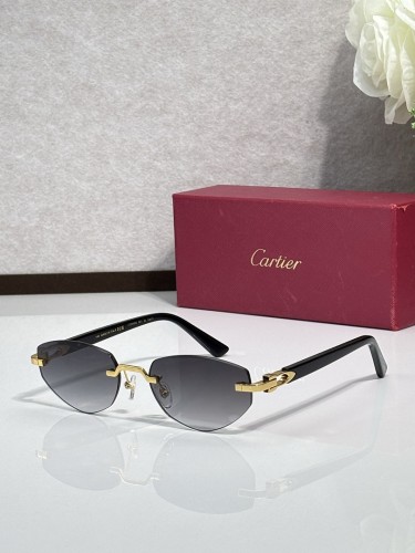 Cartier Sunglasses AAAA-16600