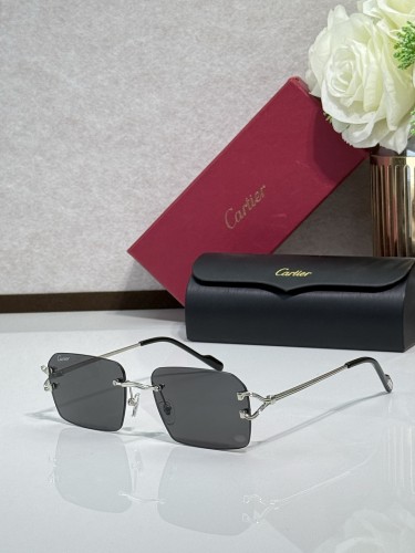 Cartier Sunglasses AAAA-16165