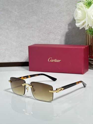 Cartier Sunglasses AAAA-16416