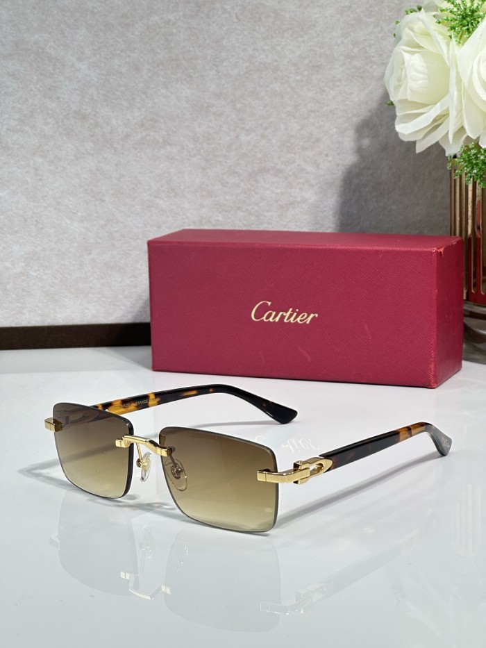 Cartier Sunglasses AAAA-16416