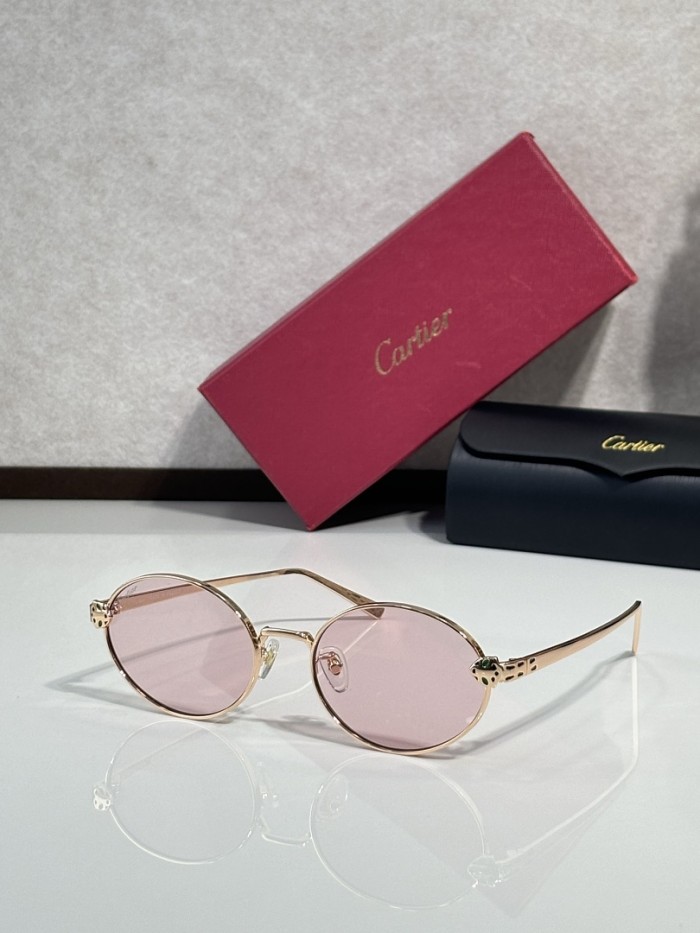 Cartier Sunglasses AAAA-16213