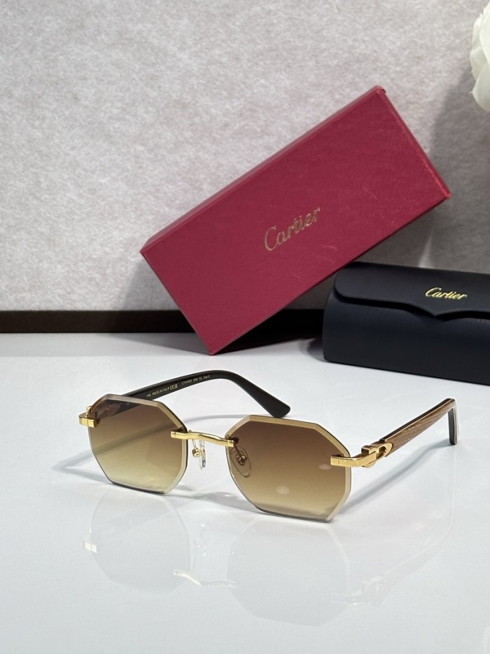 Cartier Sunglasses AAAA-16520