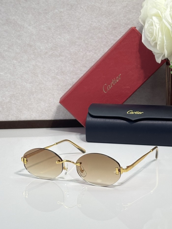 Cartier Sunglasses AAAA-16317