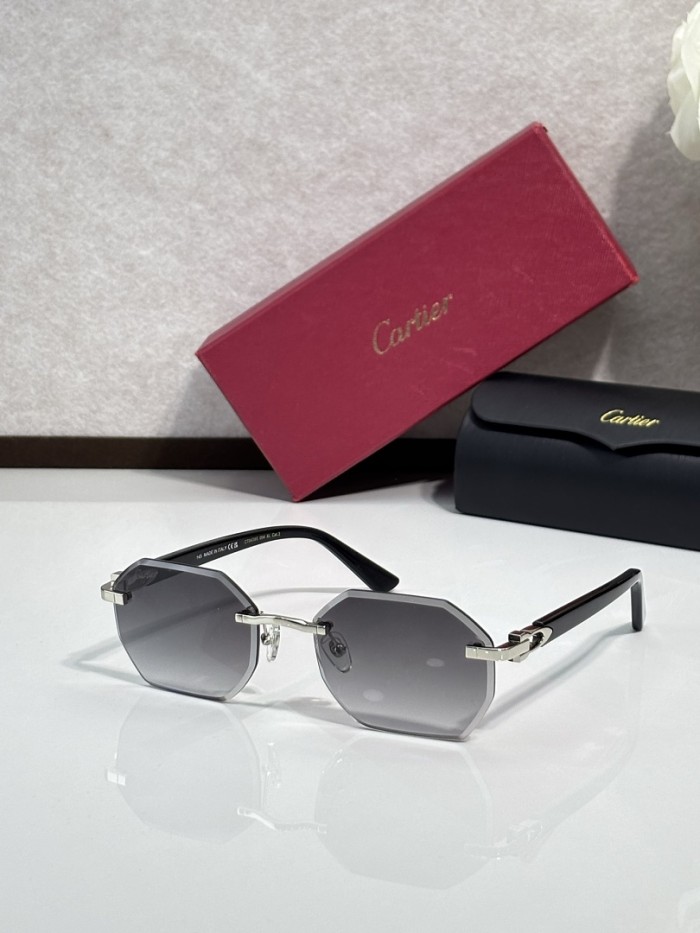 Cartier Sunglasses AAAA-16528