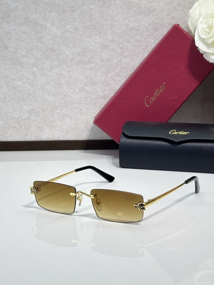 Cartier Sunglasses AAAA-16608