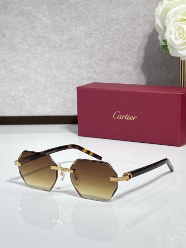 Cartier Sunglasses AAAA-16250