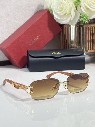 Cartier Sunglasses AAAA-16319