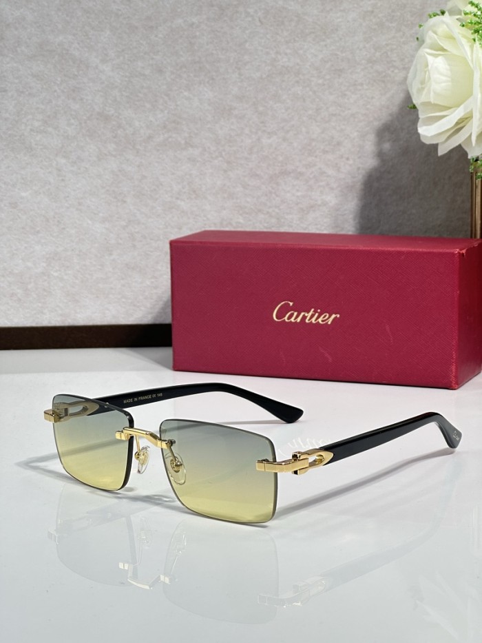 Cartier Sunglasses AAAA-16414