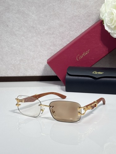 Cartier Sunglasses AAAA-16322