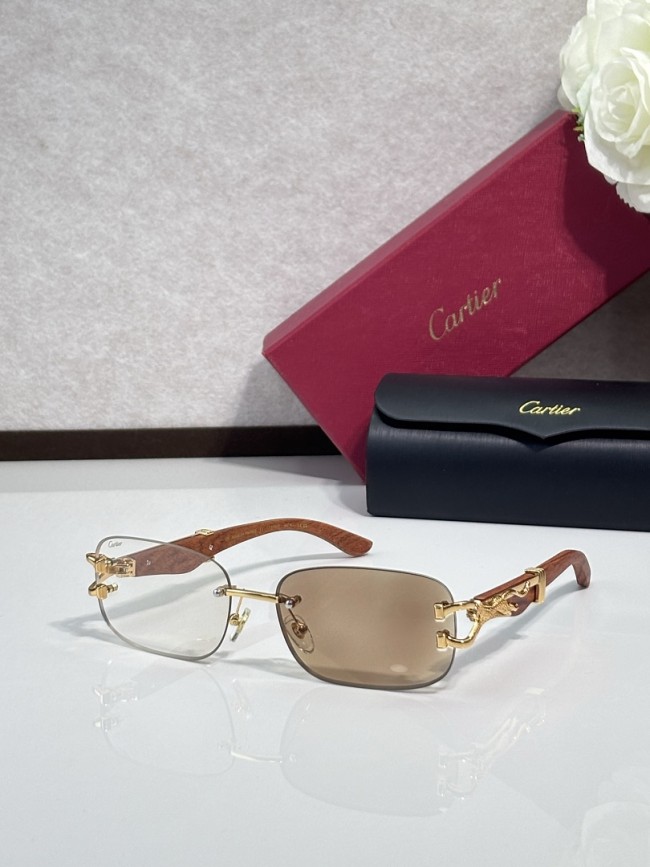 Cartier Sunglasses AAAA-16322