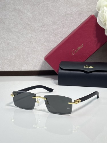 Cartier Sunglasses AAAA-16365