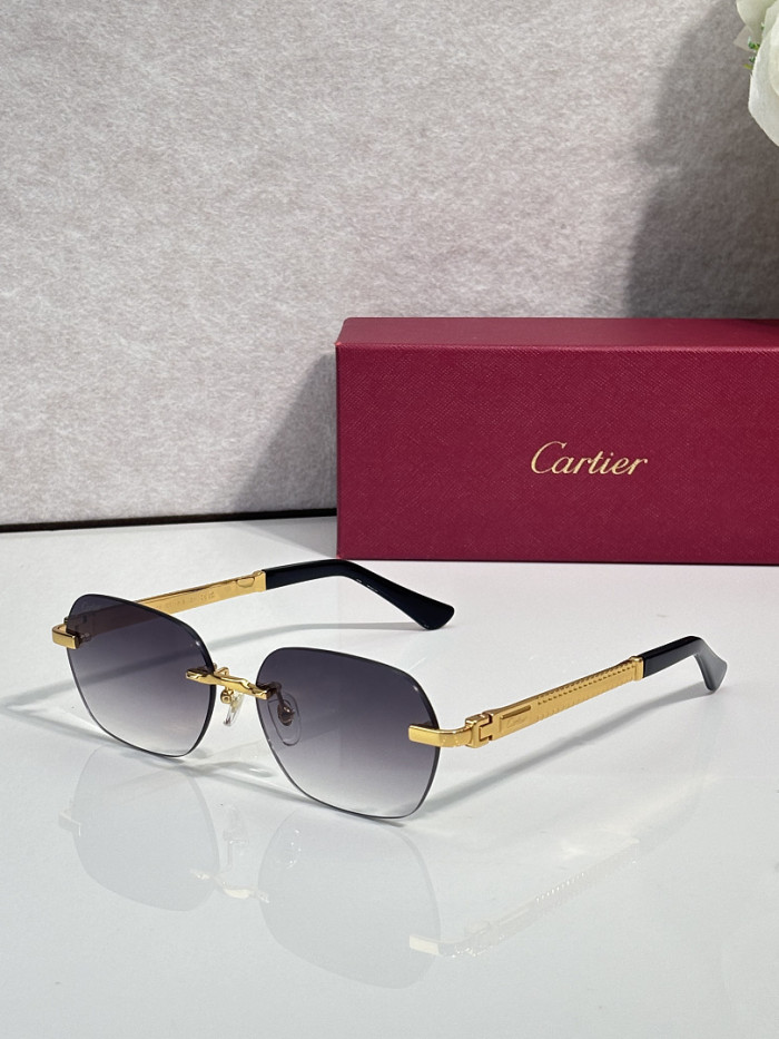 Cartier Sunglasses AAAA-16689