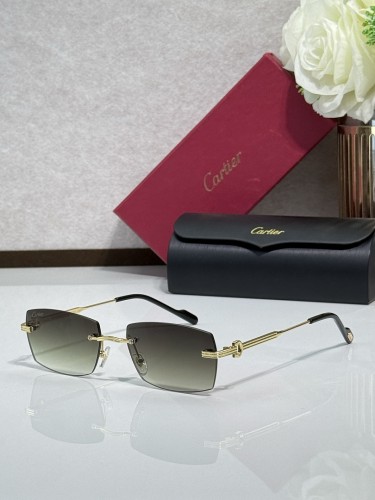 Cartier Sunglasses AAAA-16420