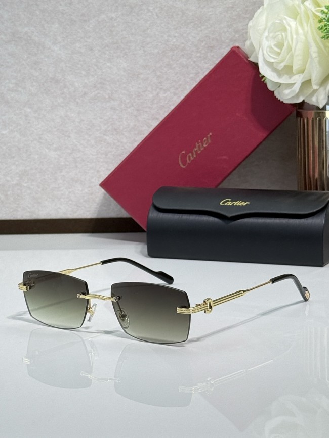 Cartier Sunglasses AAAA-16420