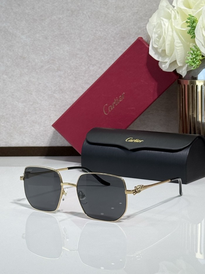 Cartier Sunglasses AAAA-16459