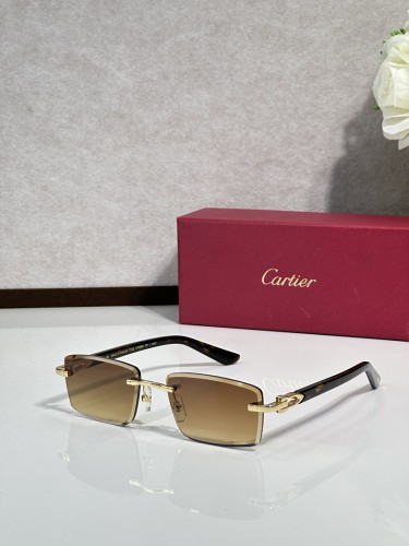 Cartier Sunglasses AAAA-16371