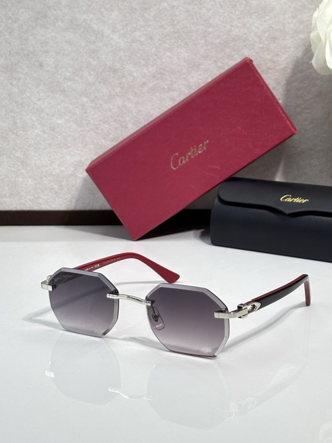 Cartier Sunglasses AAAA-16521