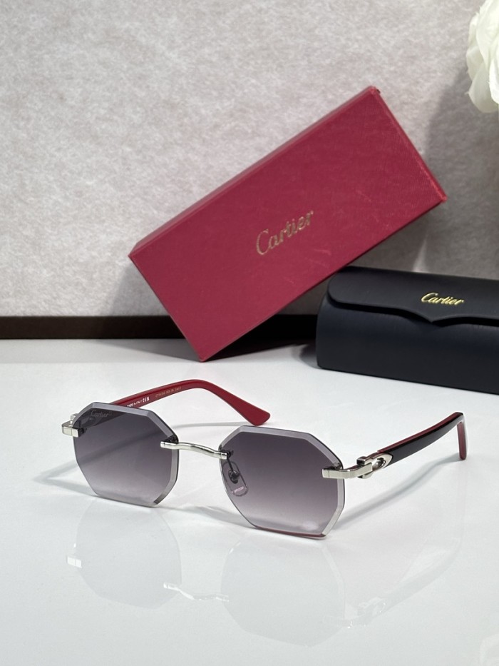 Cartier Sunglasses AAAA-16521