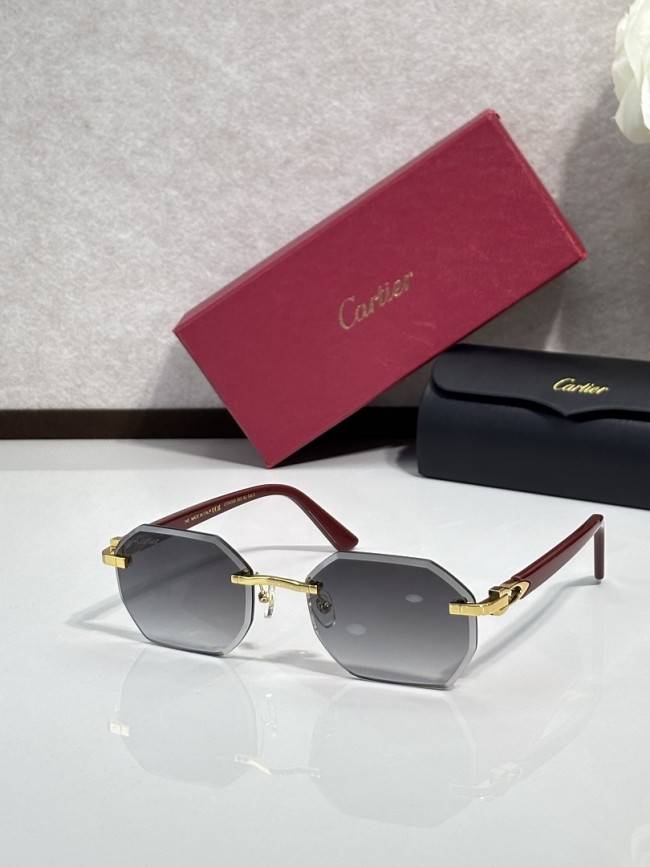 Cartier Sunglasses AAAA-16519