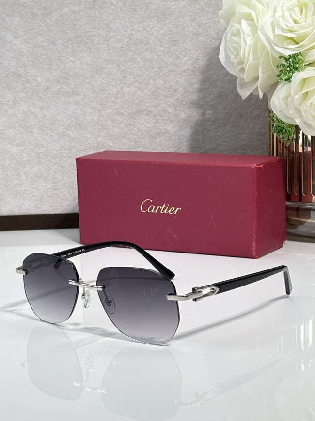 Cartier Sunglasses AAAA-16359