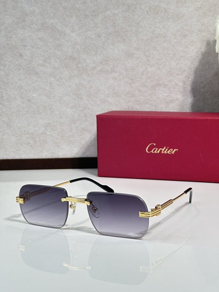 Cartier Sunglasses AAAA-16440