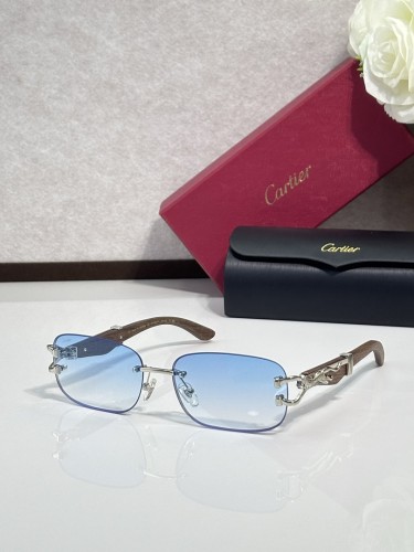 Cartier Sunglasses AAAA-16324