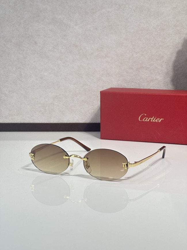 Cartier Sunglasses AAAA-16307