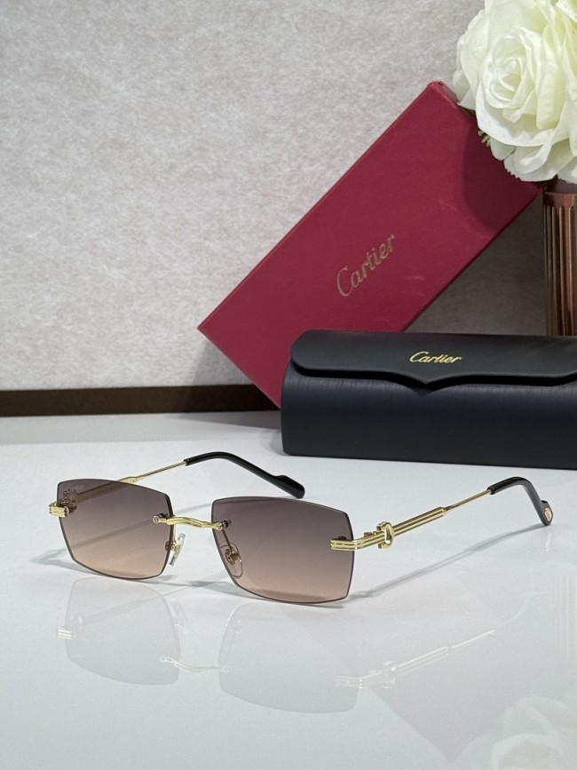 Cartier Sunglasses AAAA-16422